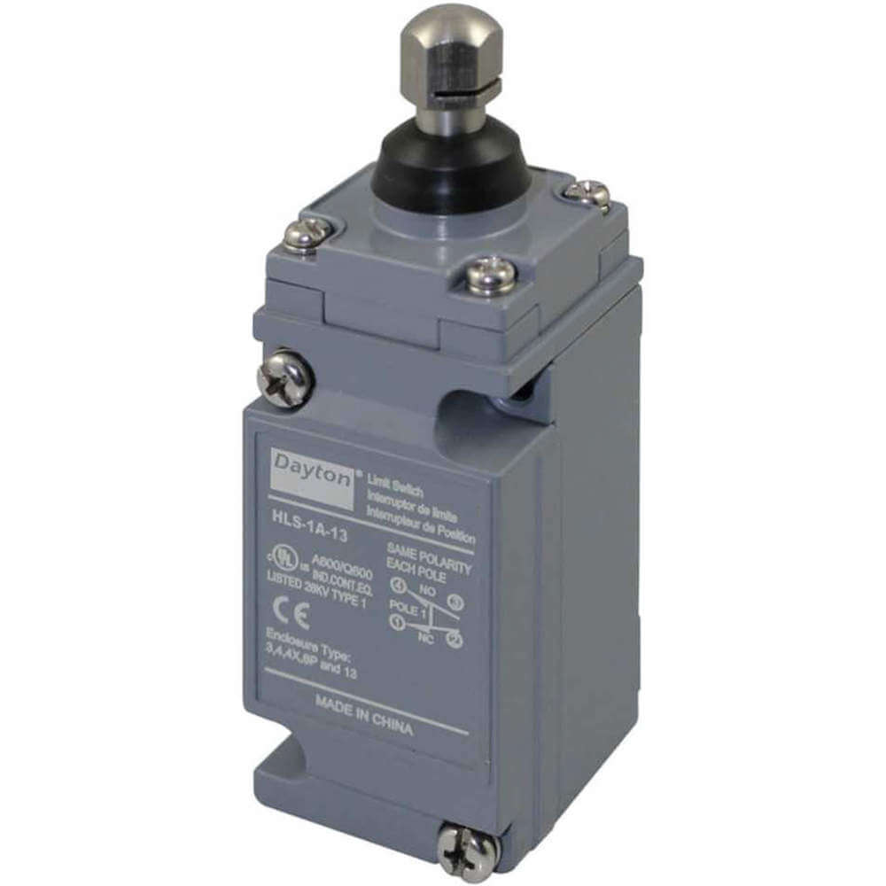 DAYTON 11X452 Heavy Duty Limit Switch Top Actuator Spdt | AA3WQK