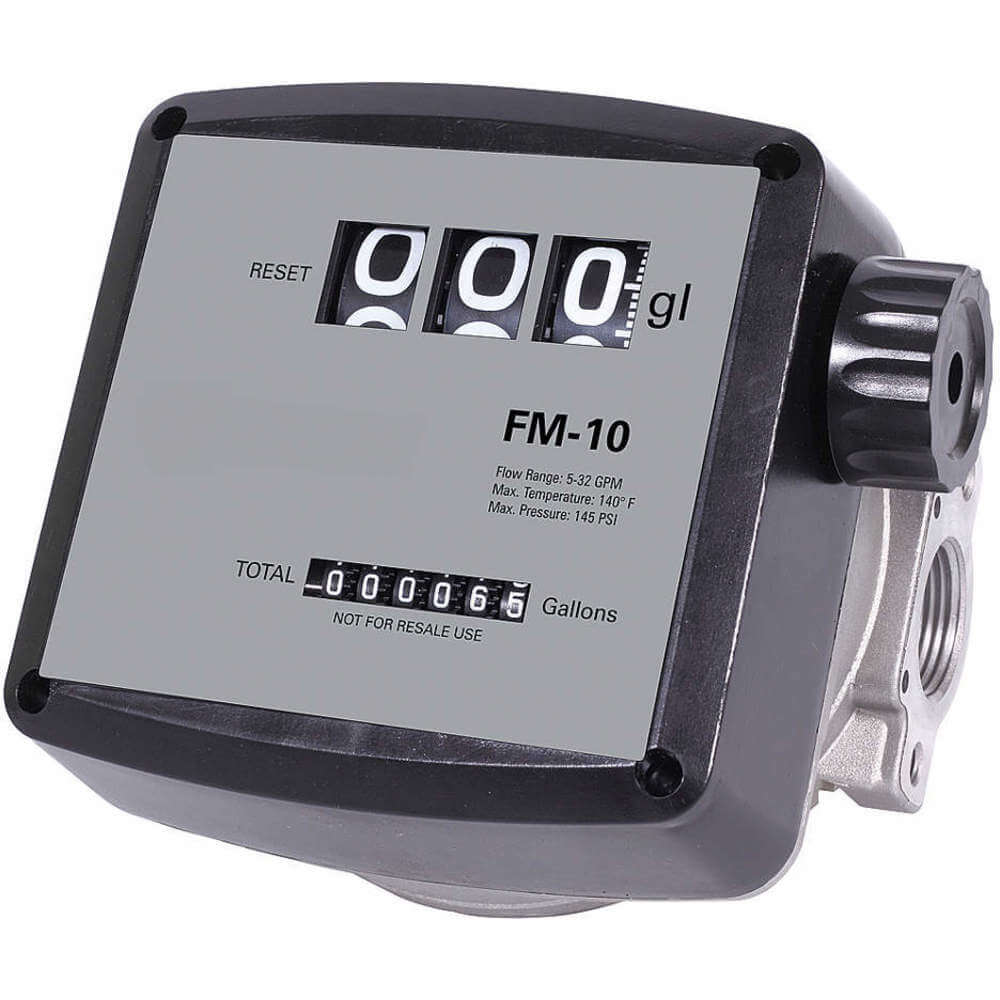 DAYTON 12F736 Flowmeter Mechanical 32 Gpm 3/4 Inch Fnpt | AA4CXH