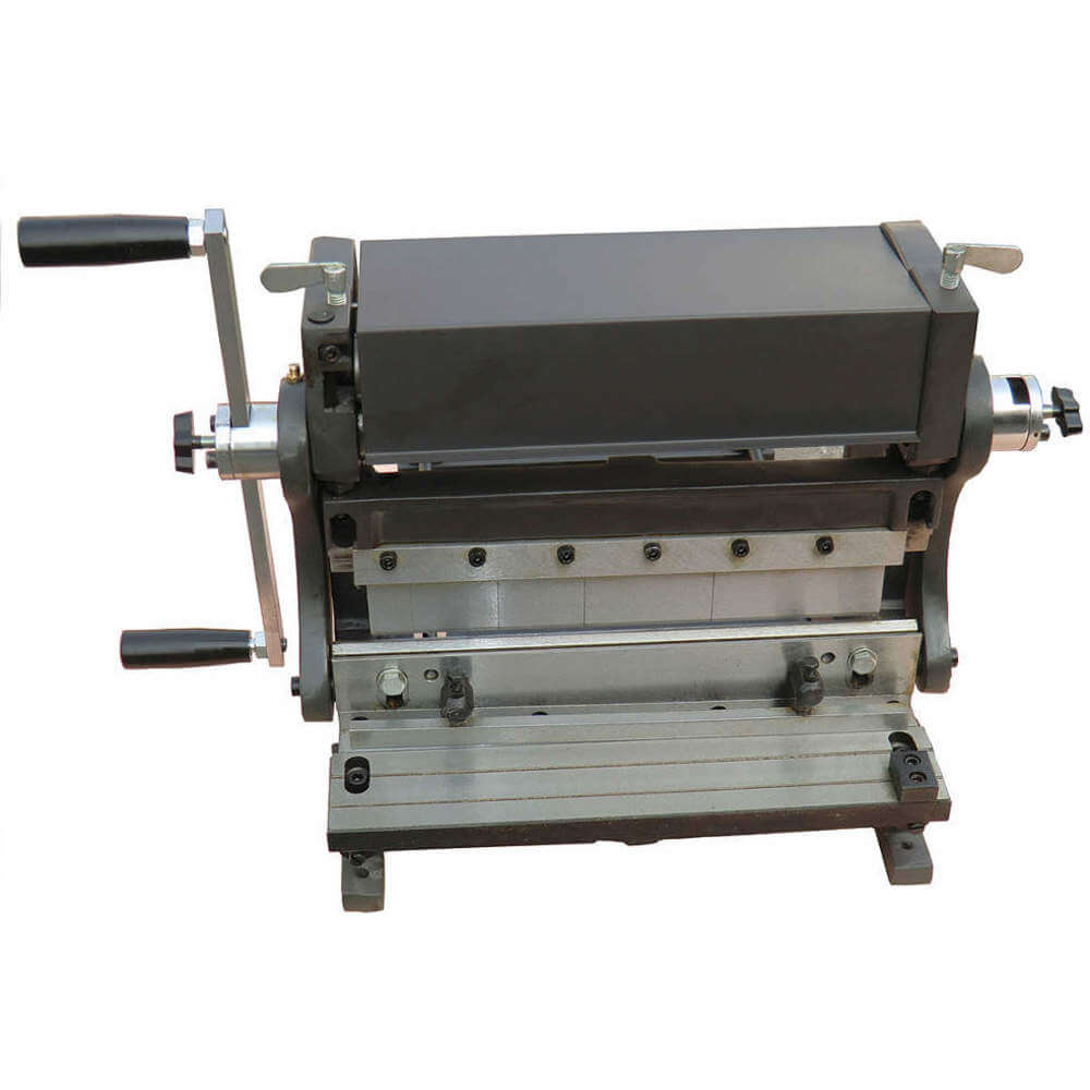 DAYTON 12G596 Combination Shear Brake And Roll 12 In | AA4EAQ