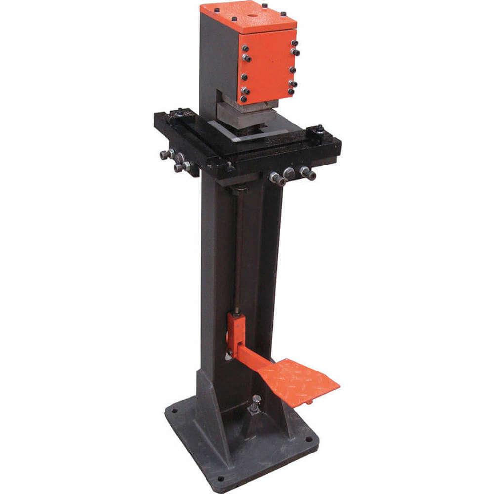 DAYTON 12G601 Metal Notcher Foot Controled 16 Gauge | AA4EAV