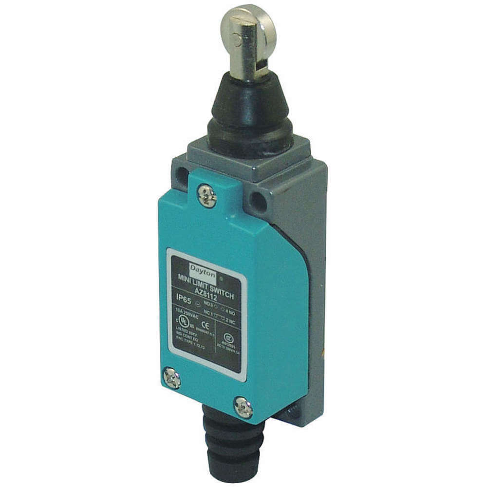 Compact Limit Switch Top Actuator Spdt