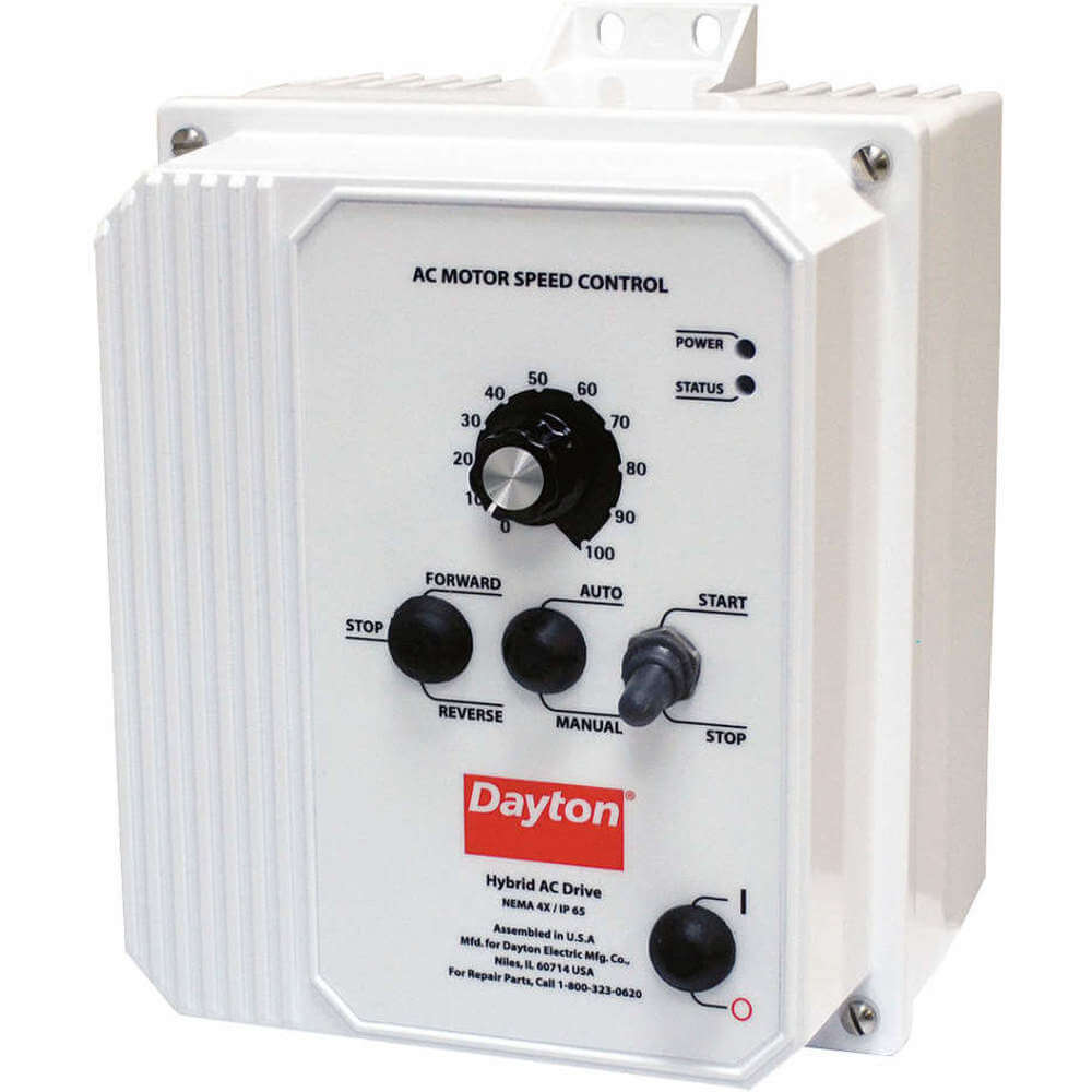 DAYTON 13E635 Variable Frequency Drive 2hp 115/208-230v | AA4UMV