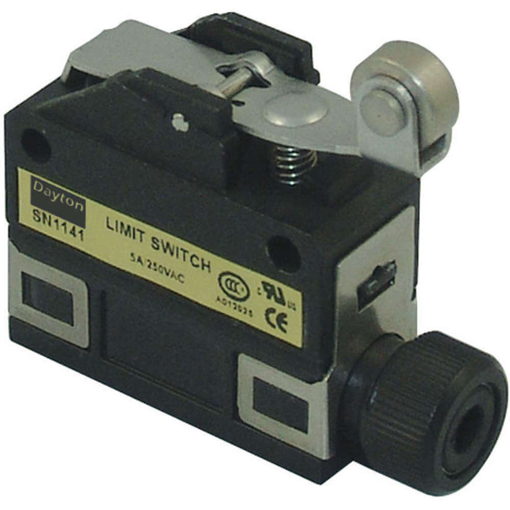 DAYTON 13F516 Mini Precision Limit Switch Actuator Spdt | AA4VEY