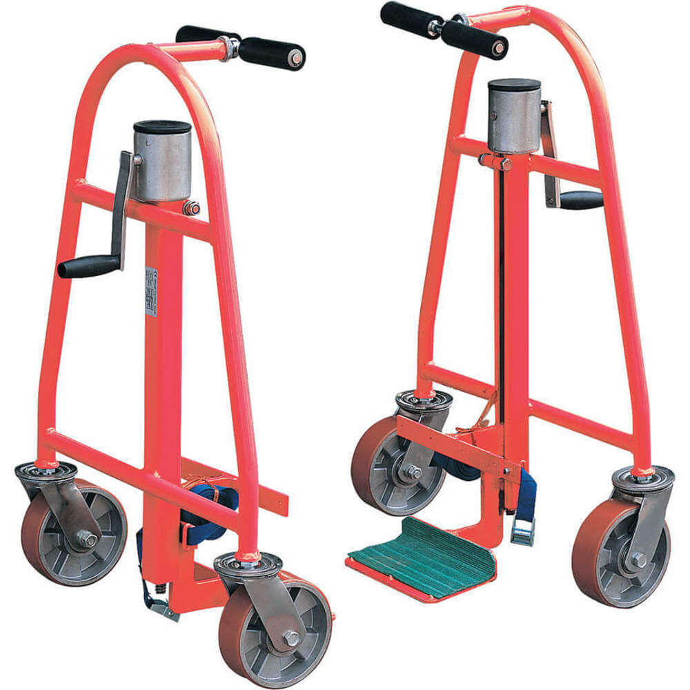 DAYTON 13V407 Furniture/crate Mover Capacity 1300 Lb - Pack Of 2 | AA6EAJ