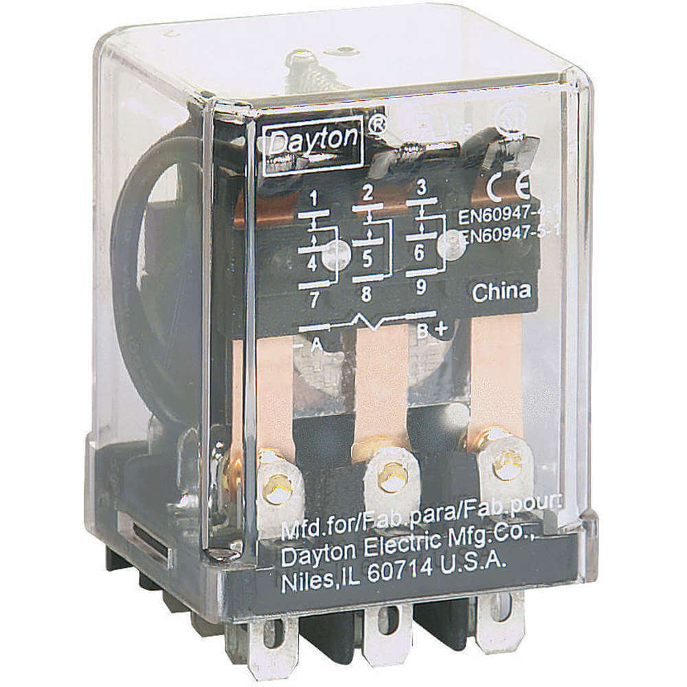 DAYTON 1A488 Relay 11 Pins 3pdt | AA8TTM