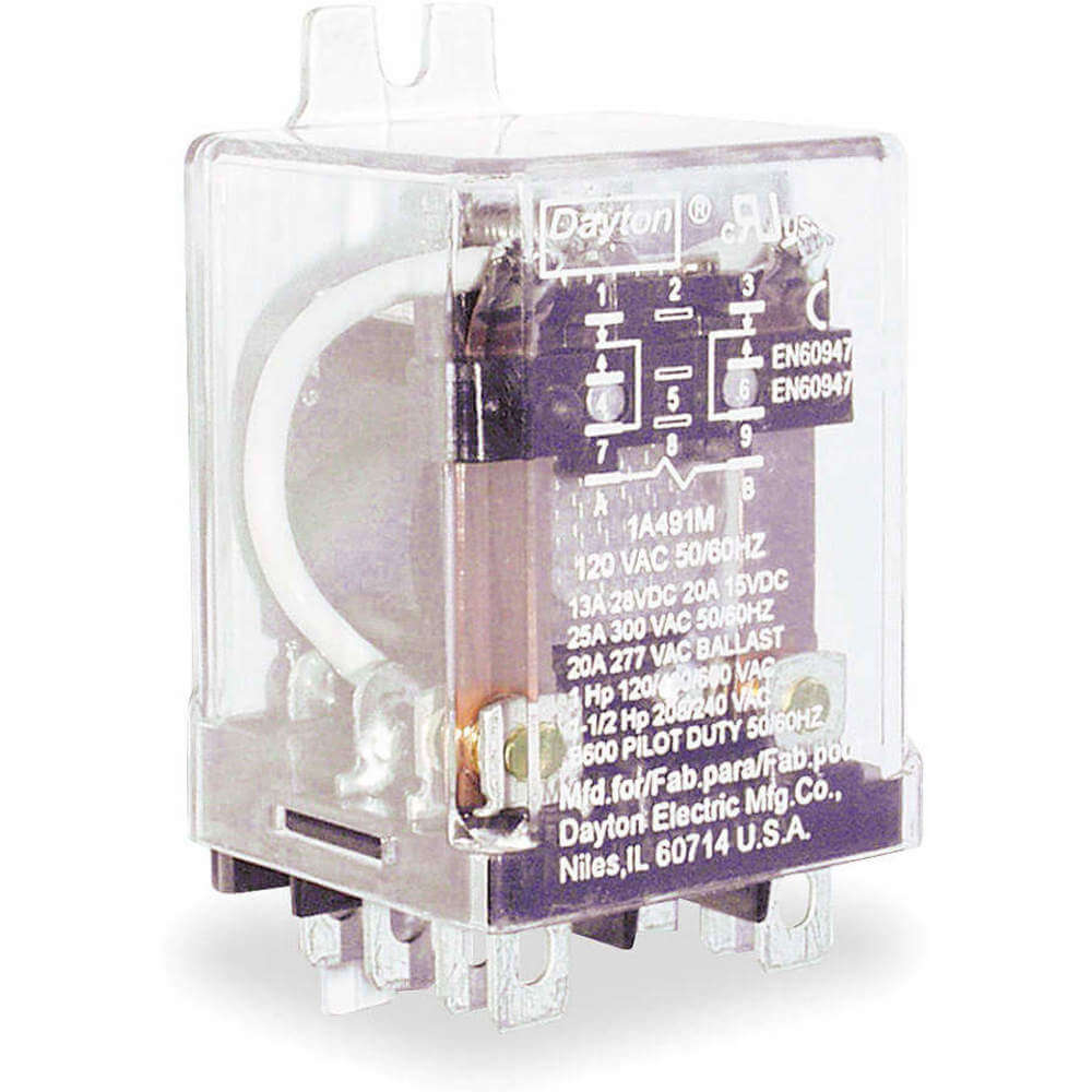 Regolatore Di Velocità Per Ventilatore DAYTON 48C172 – 115V AC, 6A, Manopola