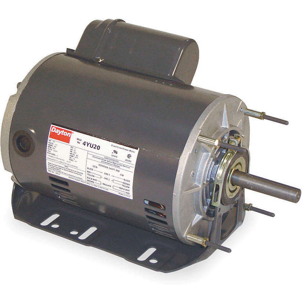DAYTON Belt Drive Motors