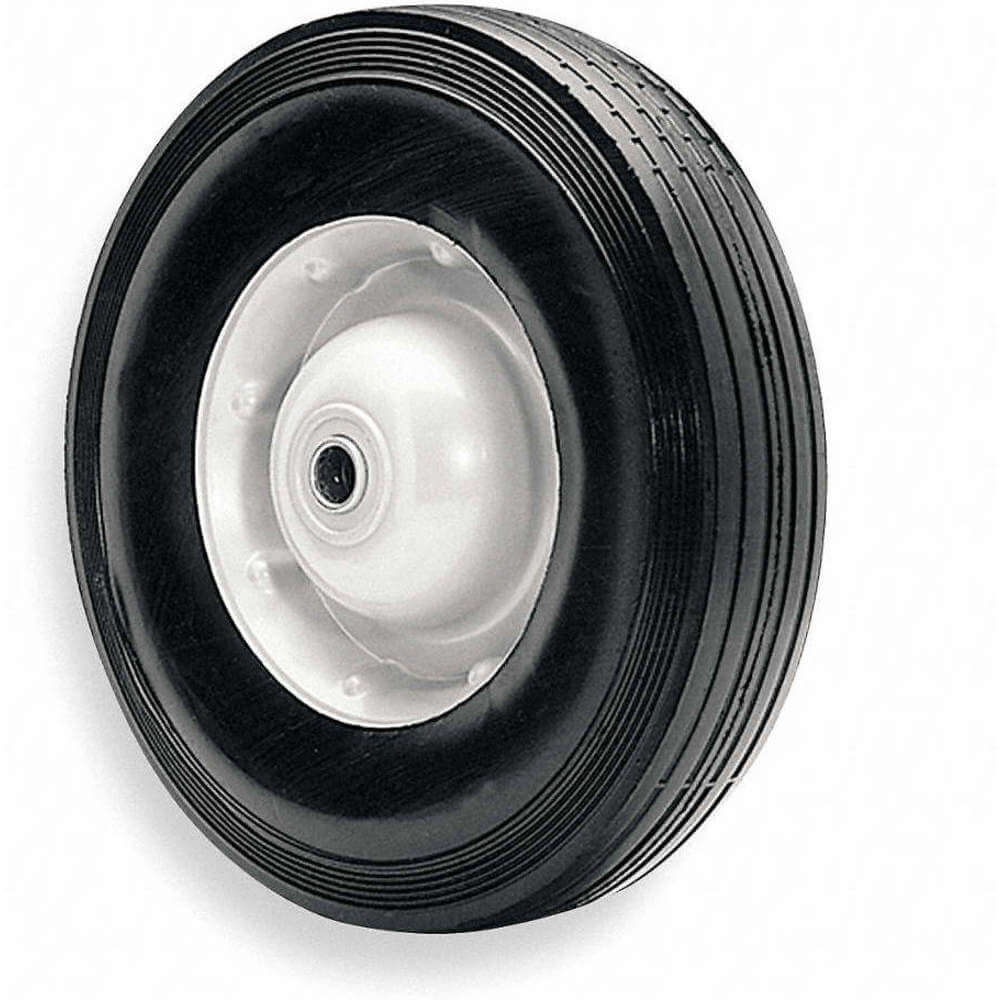 DAYTON 1ANU9 Semi Pneumatic Wheel Rubber | AA8XKC