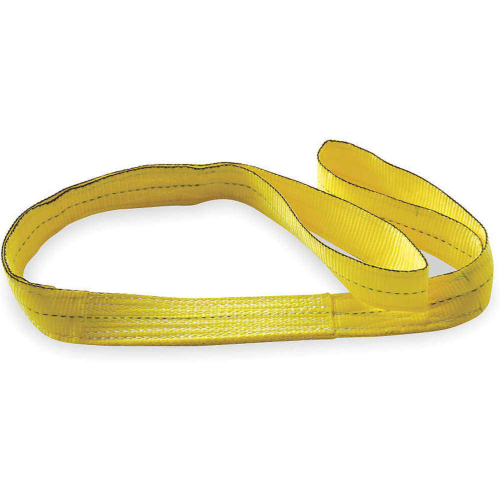 DAYTON 1DNJ9 Sling Web Eye Eye L18ft 2400lb W2in | AA9KGH
