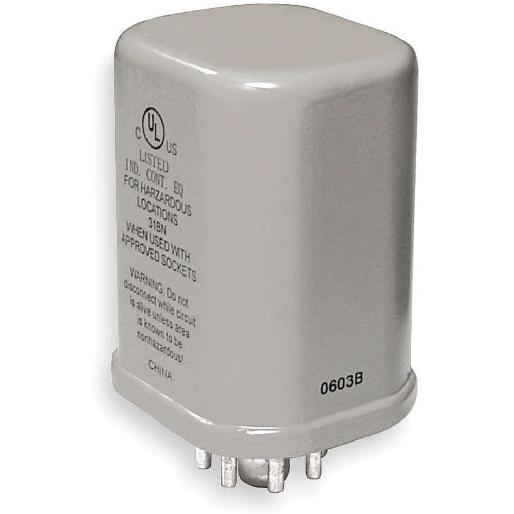 DAYTON 1EGX8 Relay Hermetic Dpdt 24vdc Coil Volts | AA9PCF