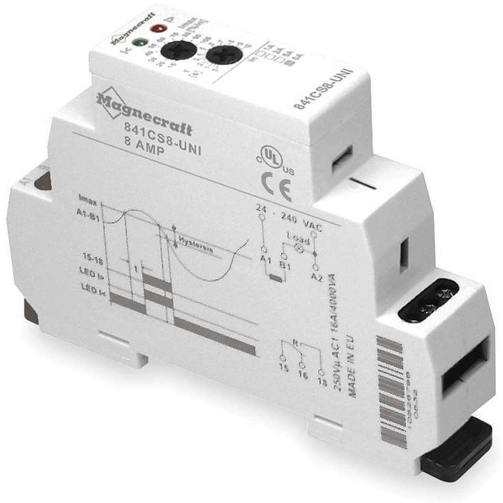 DAYTON 1EJF3 Relay Current Sensing Spdt Din-mount | AA9PKB