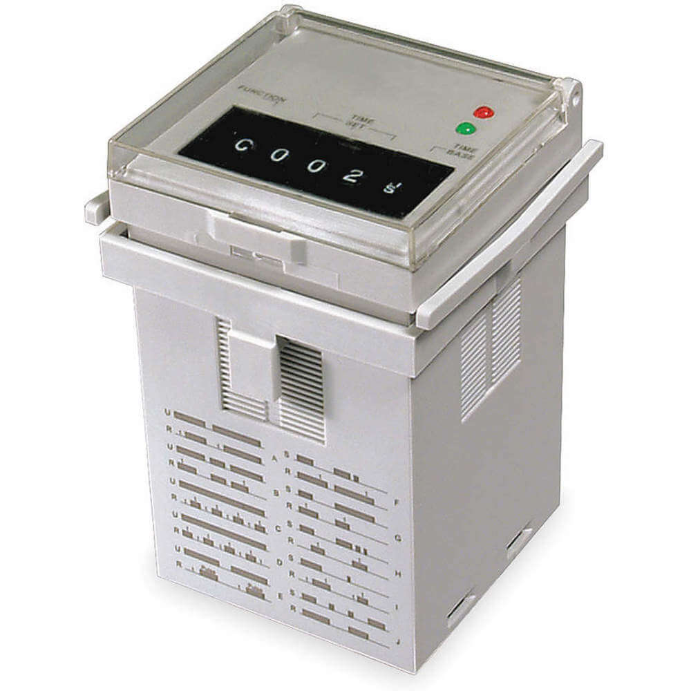 DAYTON 1EJN7 Timer Relay 9990 Hr. 8 Pin 12a Spdt 12v | AA9PLW