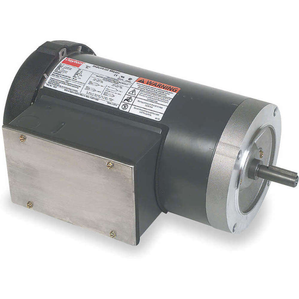 General Purpose Motor Carbon Steel Tefc 2 Hp 1730 Rpm 56c