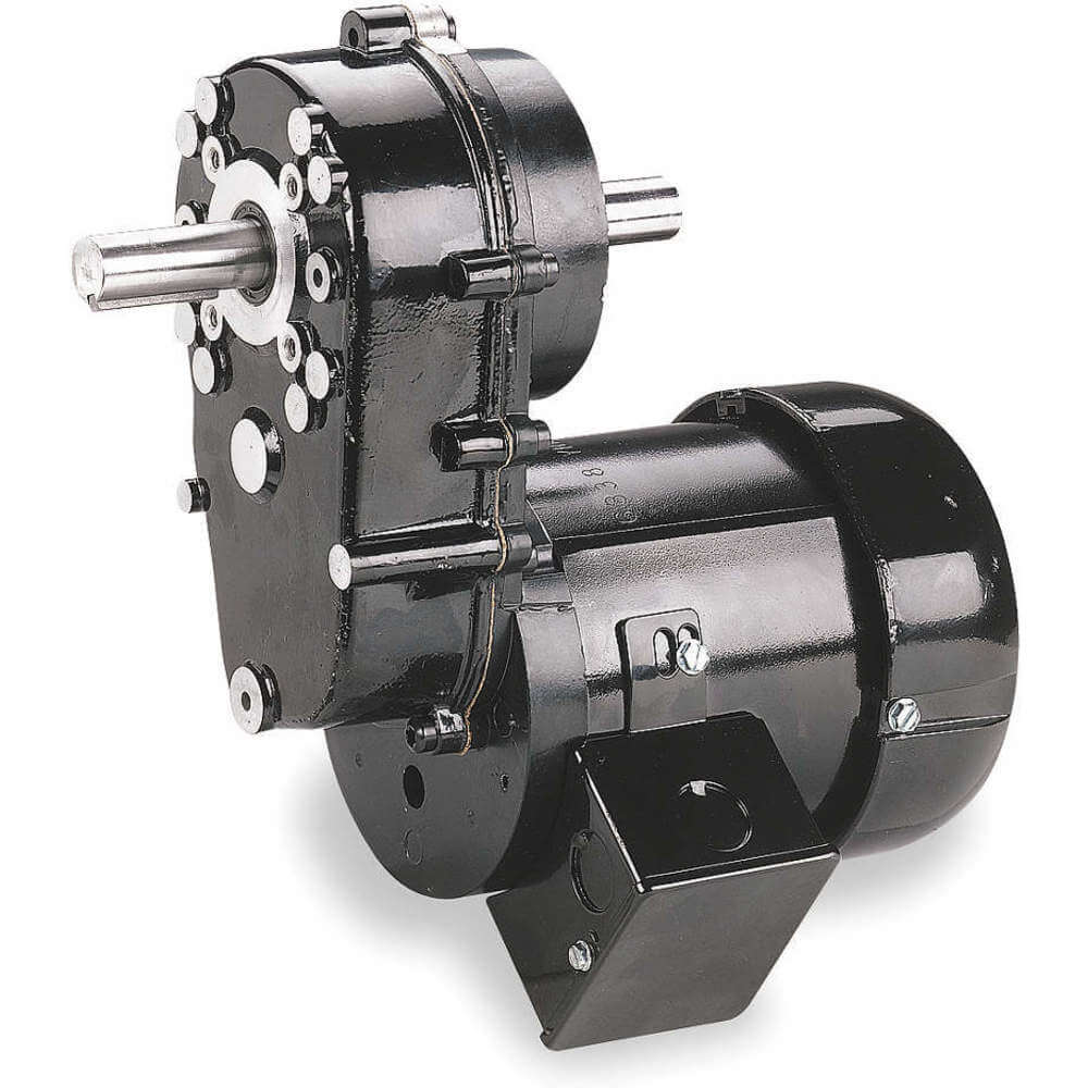 Ac Gearmotor 6.5 Rpm Tefc 115/230v