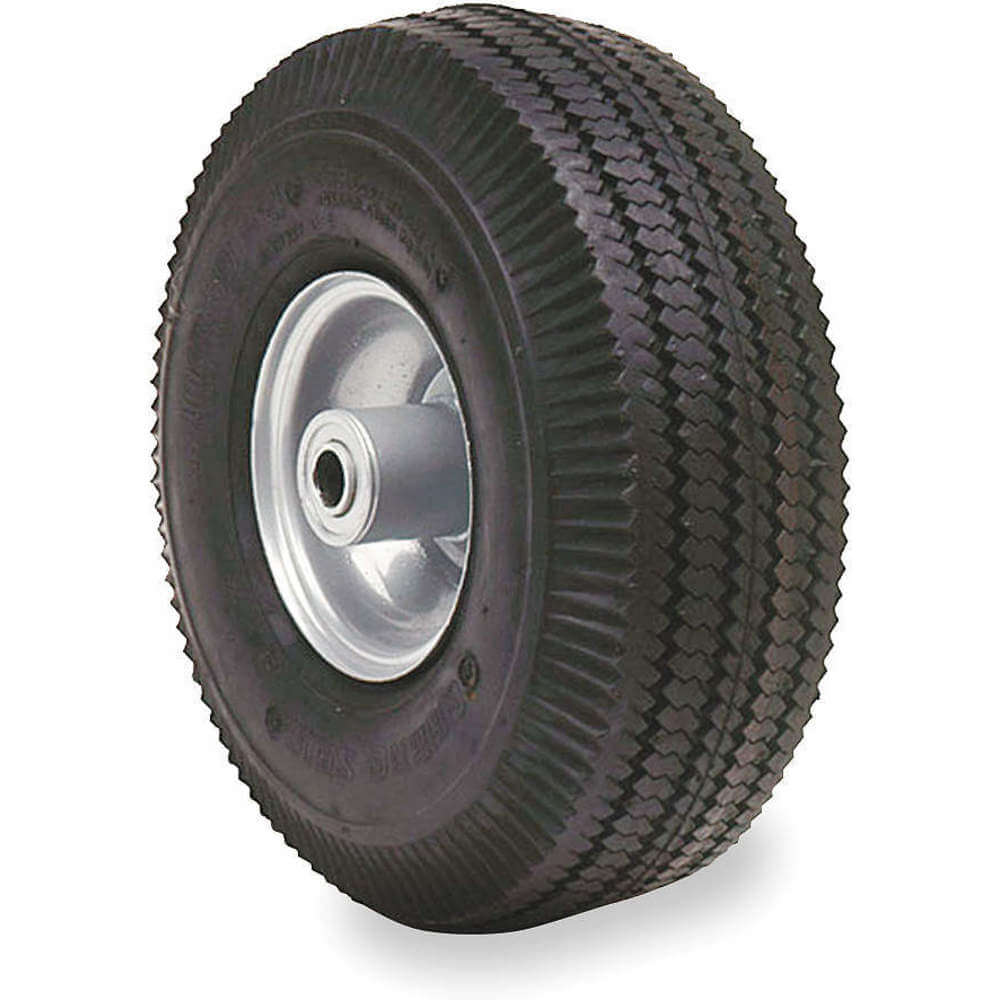 DAYTON 1TJN8 Wheel Pneumatic 10 Inch x 4 In | AB3HVC