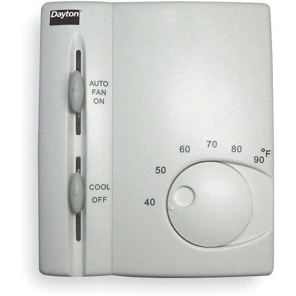 DAYTON 1UHE7 Low V Thermostat Cool Only Electronic | AB3NBP