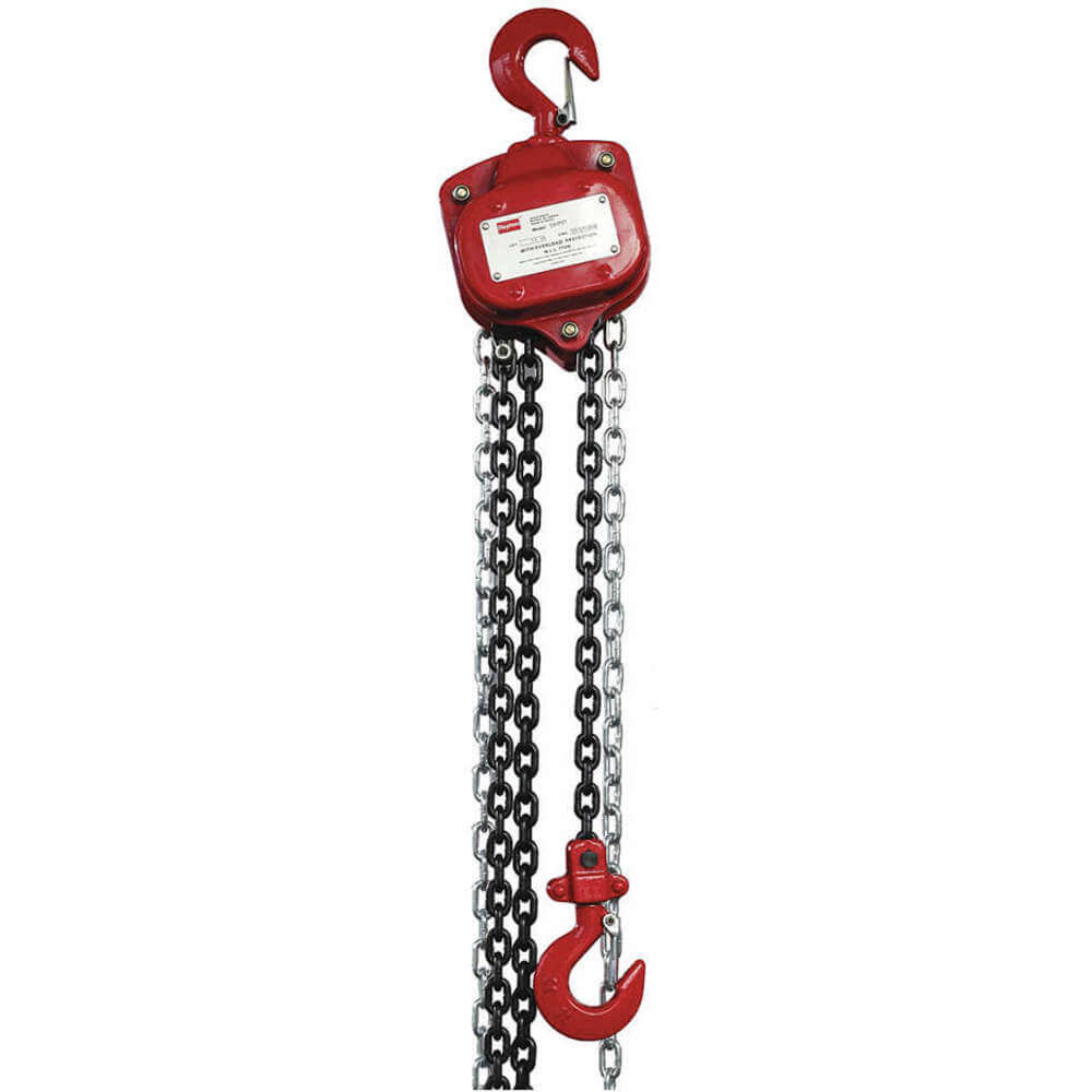 DAYTON 1VW51 Manual Chain Hoist 1000 Lb. Lift 10 Feet | AB3XQR