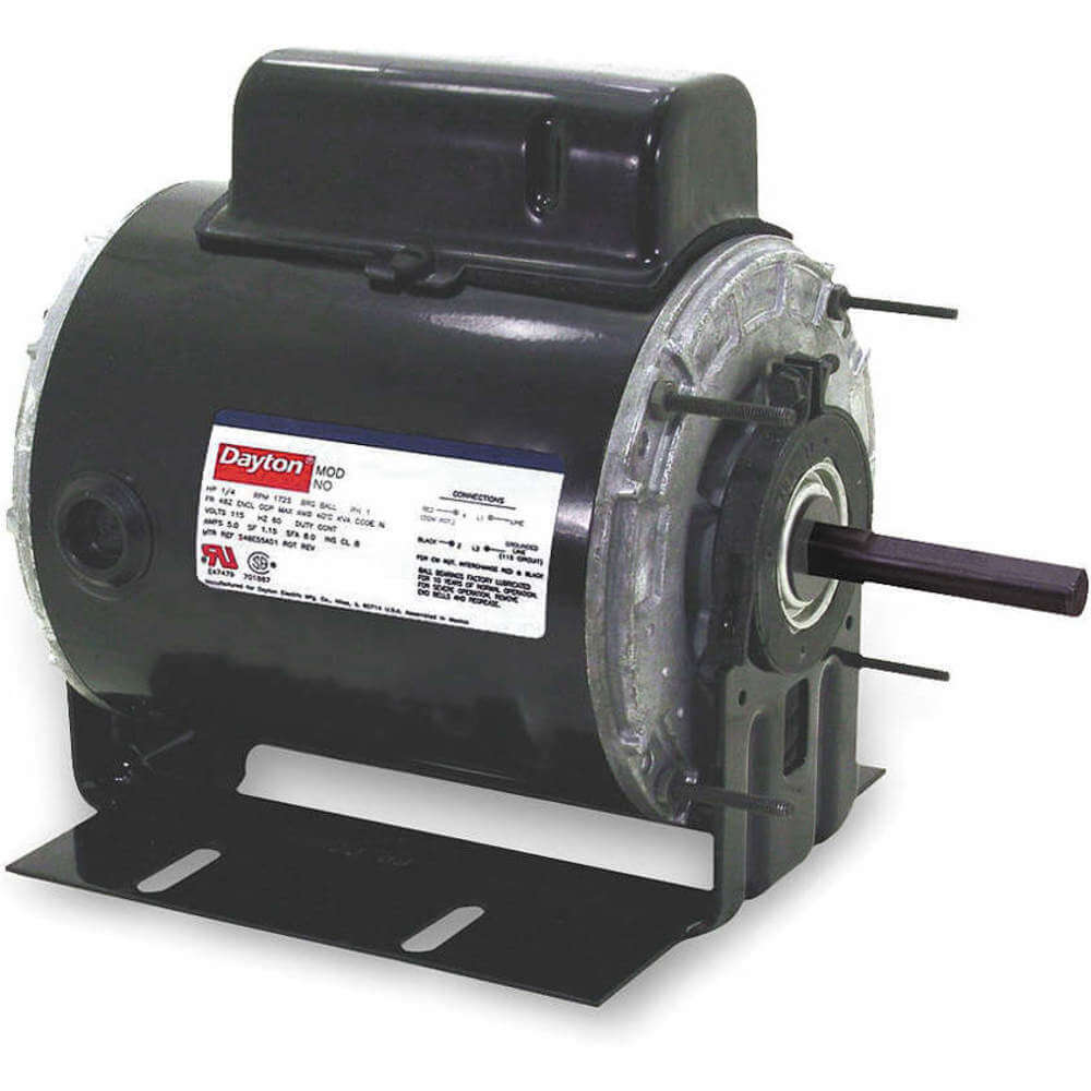 DAYTON 1YAZ5 Aeration Fan Motor Psc Teao 1/3hp 1725 Rpm | AB4HKA