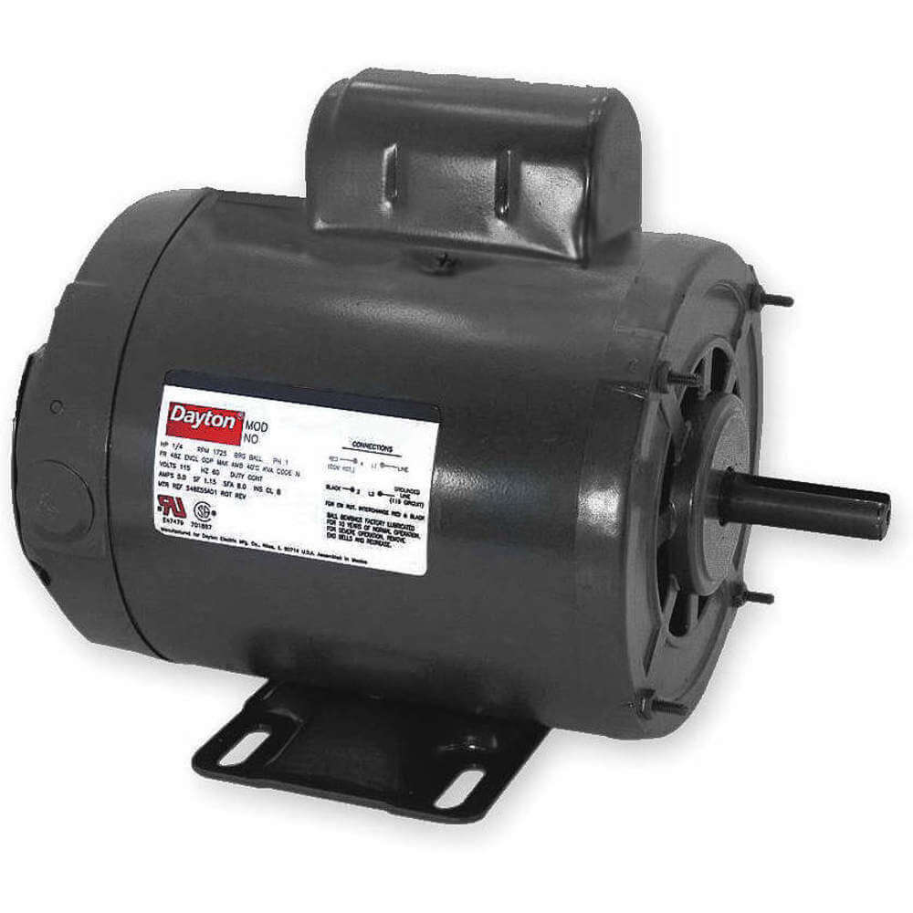 DAYTON 1YBA6 Poultry Fan Motor Psc Teao 1/2 Hp 850 Rpm | AB4HPF