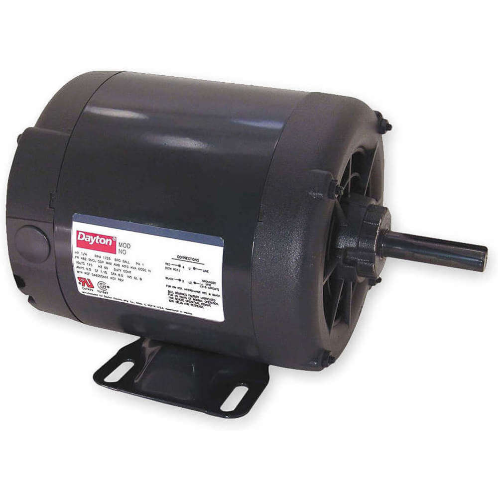 DAYTON 1YBV1 Aeration Fan Motor Split Phase Teao 1hp 1725rpm | AB4HQN