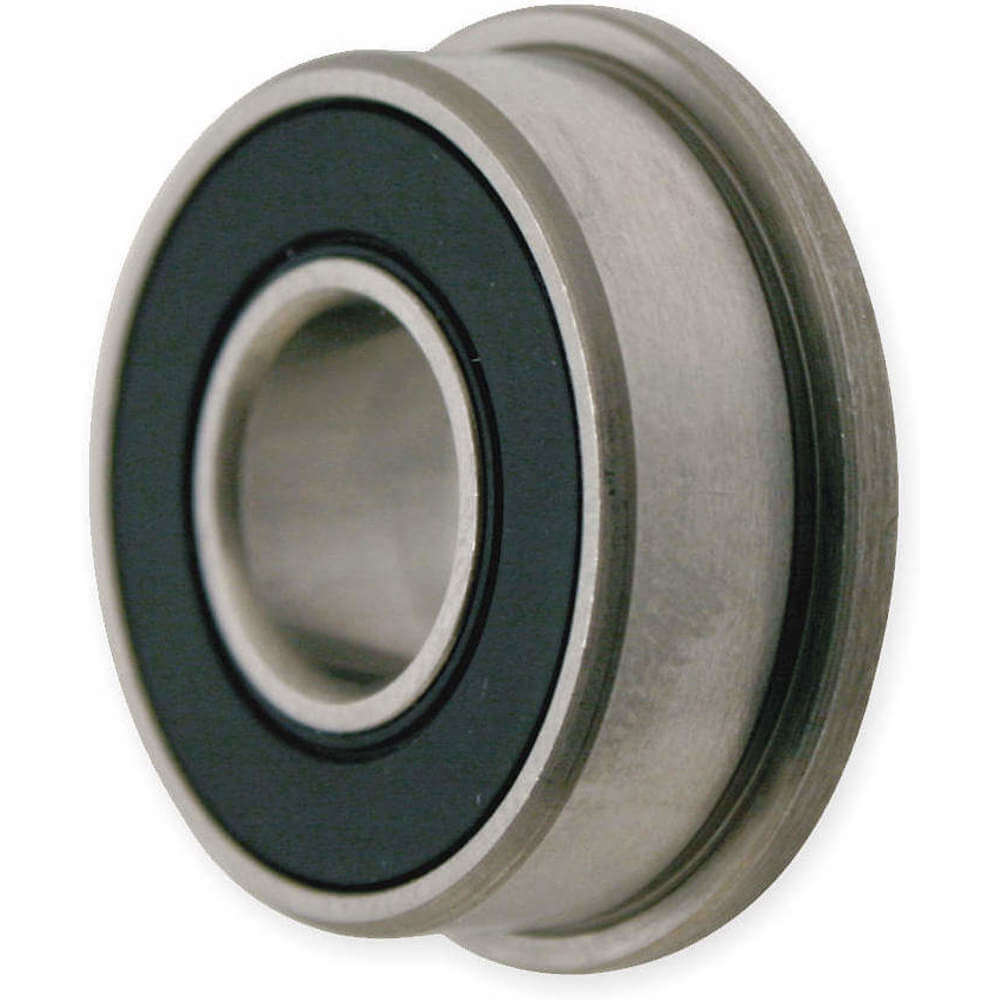 DAYTON 1ZGE4 Radial Bearing Flanged Bore 0.1250 In | AB4NJM