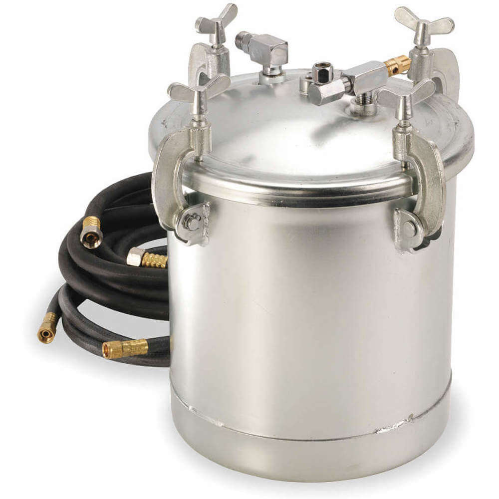 Paint Tank 2 1/2 Gallon Galvanised Steel