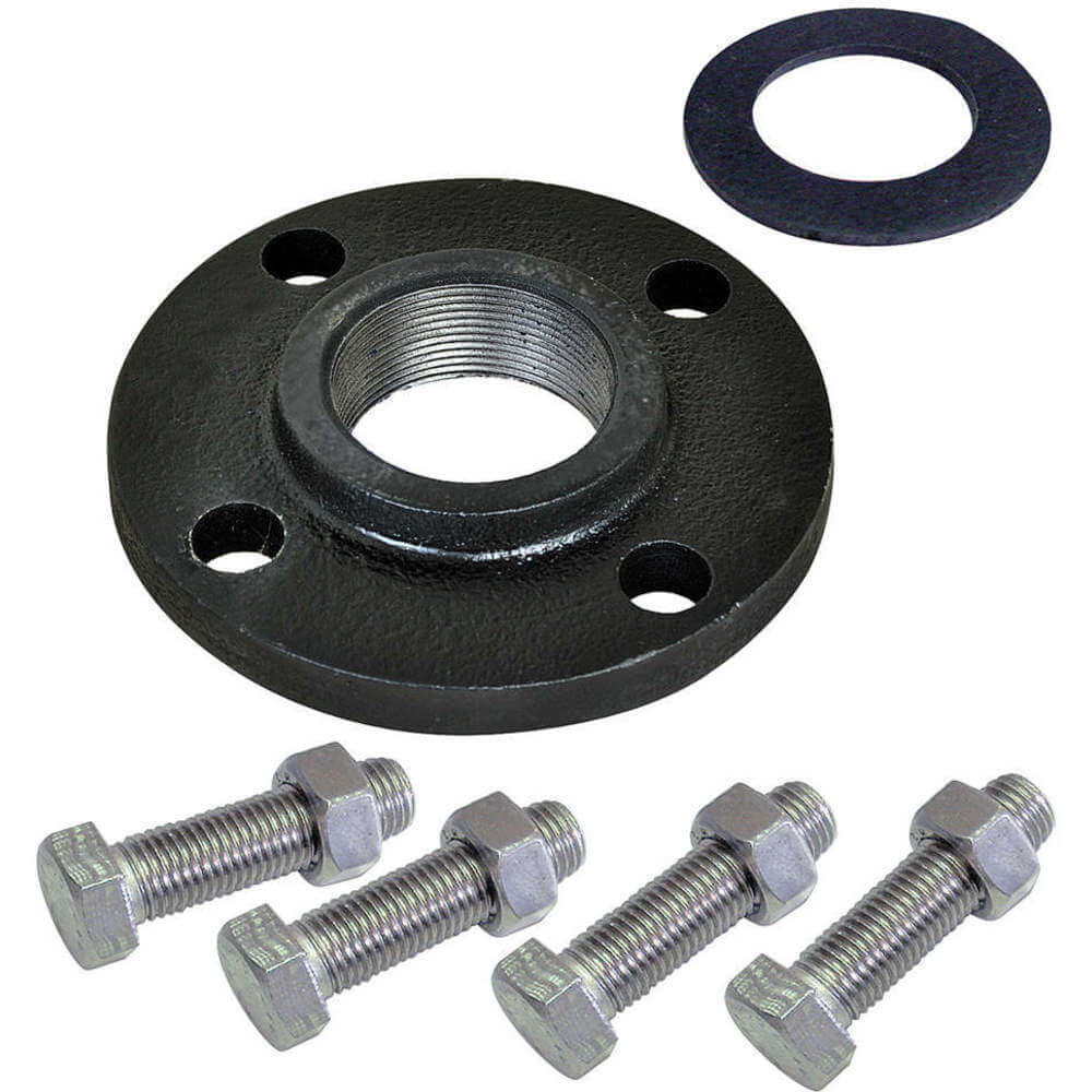 DAYTON 21R870 Booster Pump Flange Kit 1-1/4 Inch Npt Ci | AB6HNL