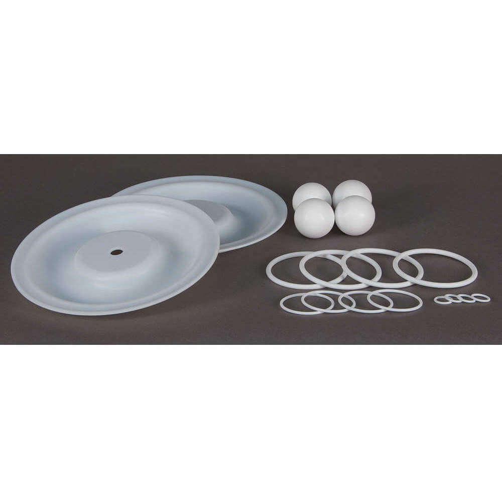 DAYTON 22A612 Pump Repair Kit Ptfe Fluid 1 Inch | AB6QJN