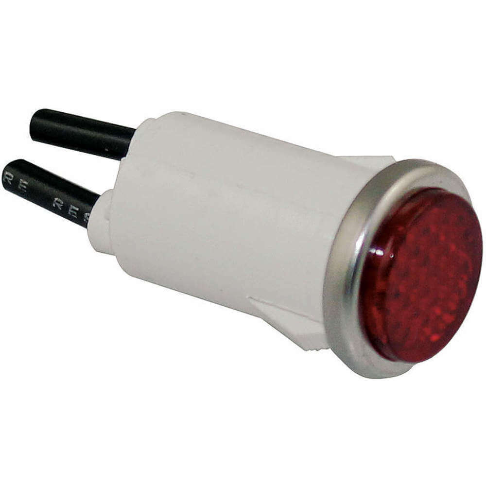 DAYTON 22NY41 Flush Indicator Light Red 12v | AB6XBL