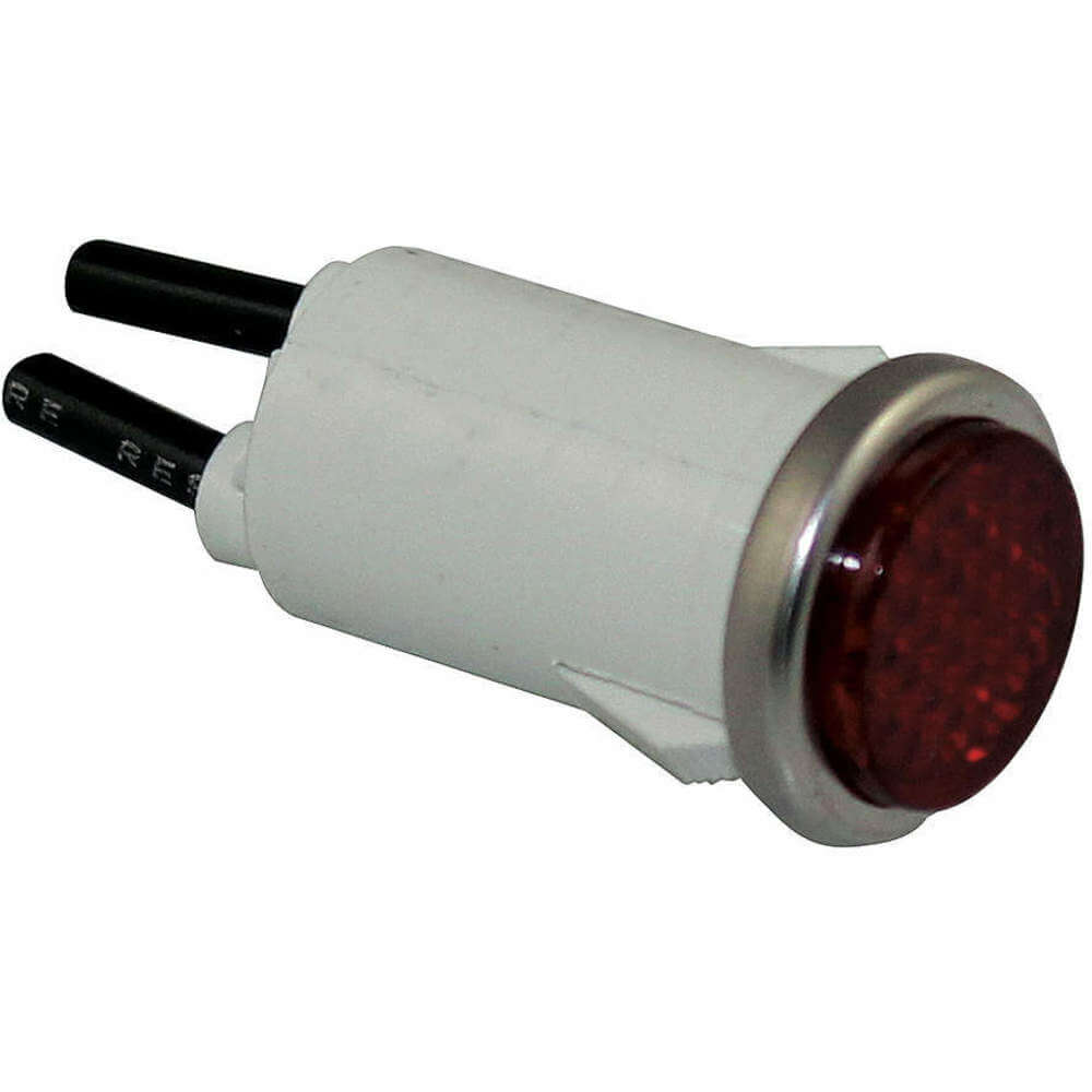 DAYTON 22NY49 Flush Indicator Light Red 120v | AB6XBV