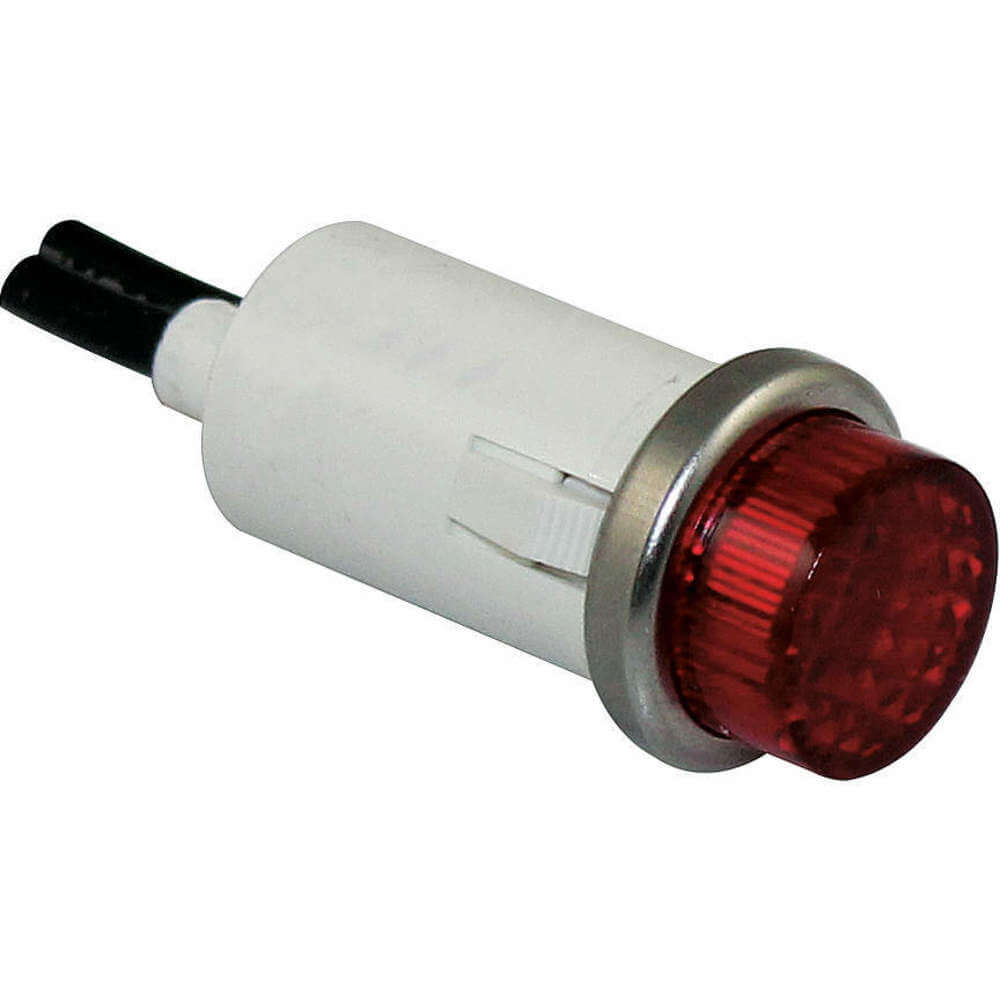 DAYTON 22NY55 Raised Indicator Light Red 240v | AB6XCB