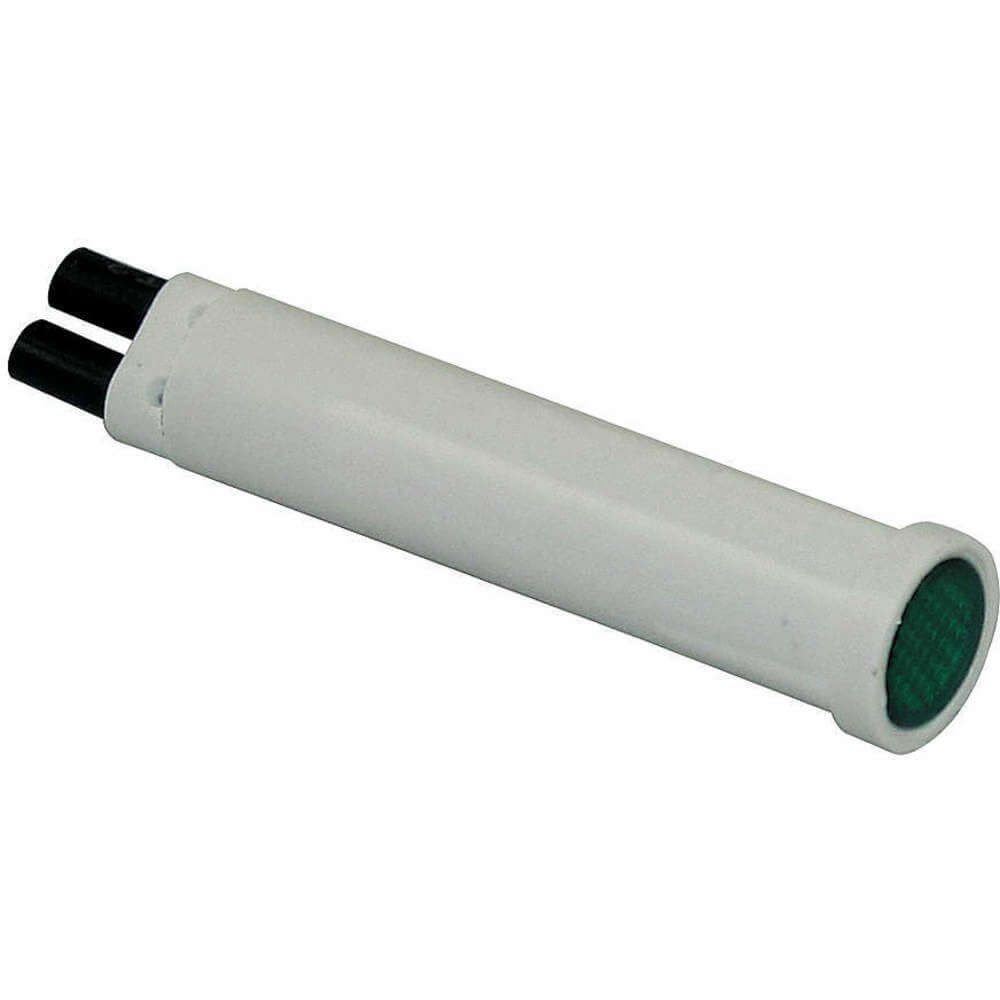 DAYTON 22NY57 Miniature Indicator Light Green 120v | AB6XCD