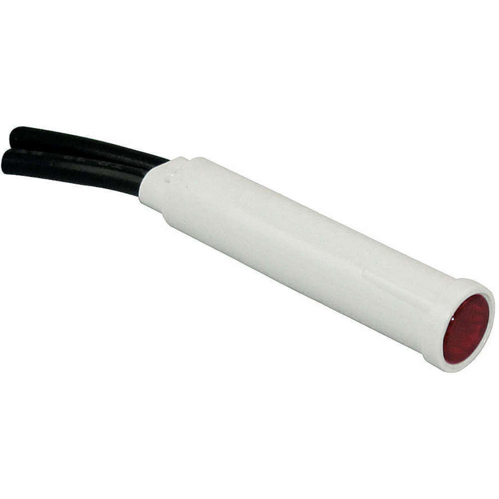 DAYTON 22NY58 Miniature Indicator Light Red 120v | AB6XCE