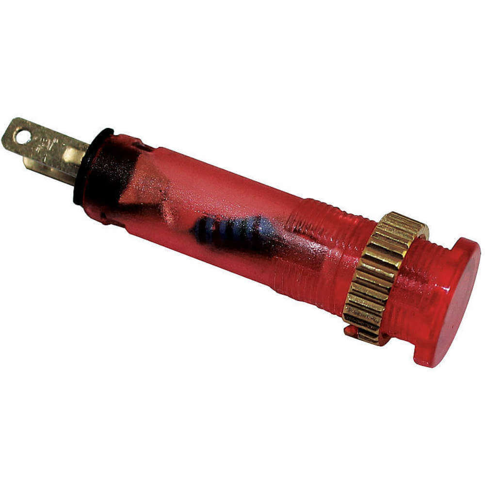 DAYTON 22NY72 Flush Indicator Light 8mm 12v Red | AB6XCV