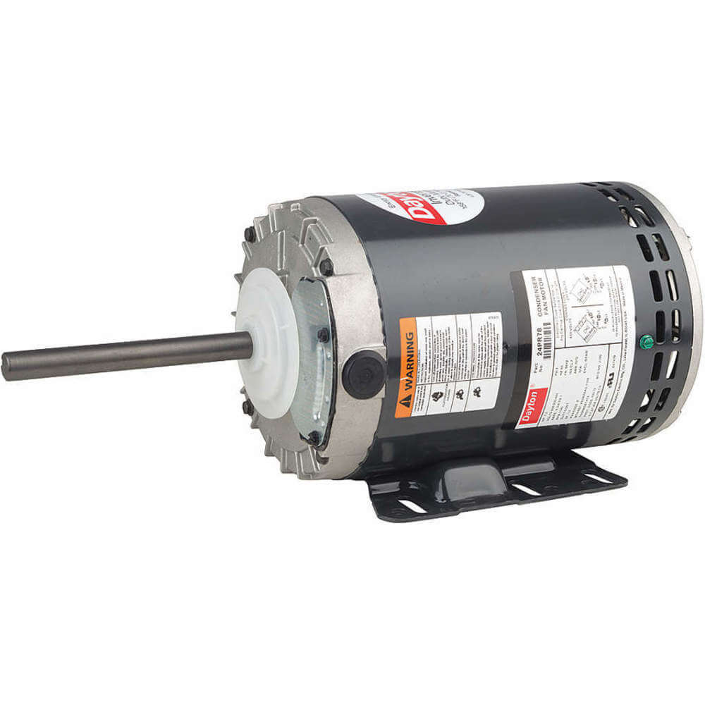 DAYTON 24PR76 Condenser Fan Motor 1/2 Hp 575 Rpm 60hz | AB7ZAU