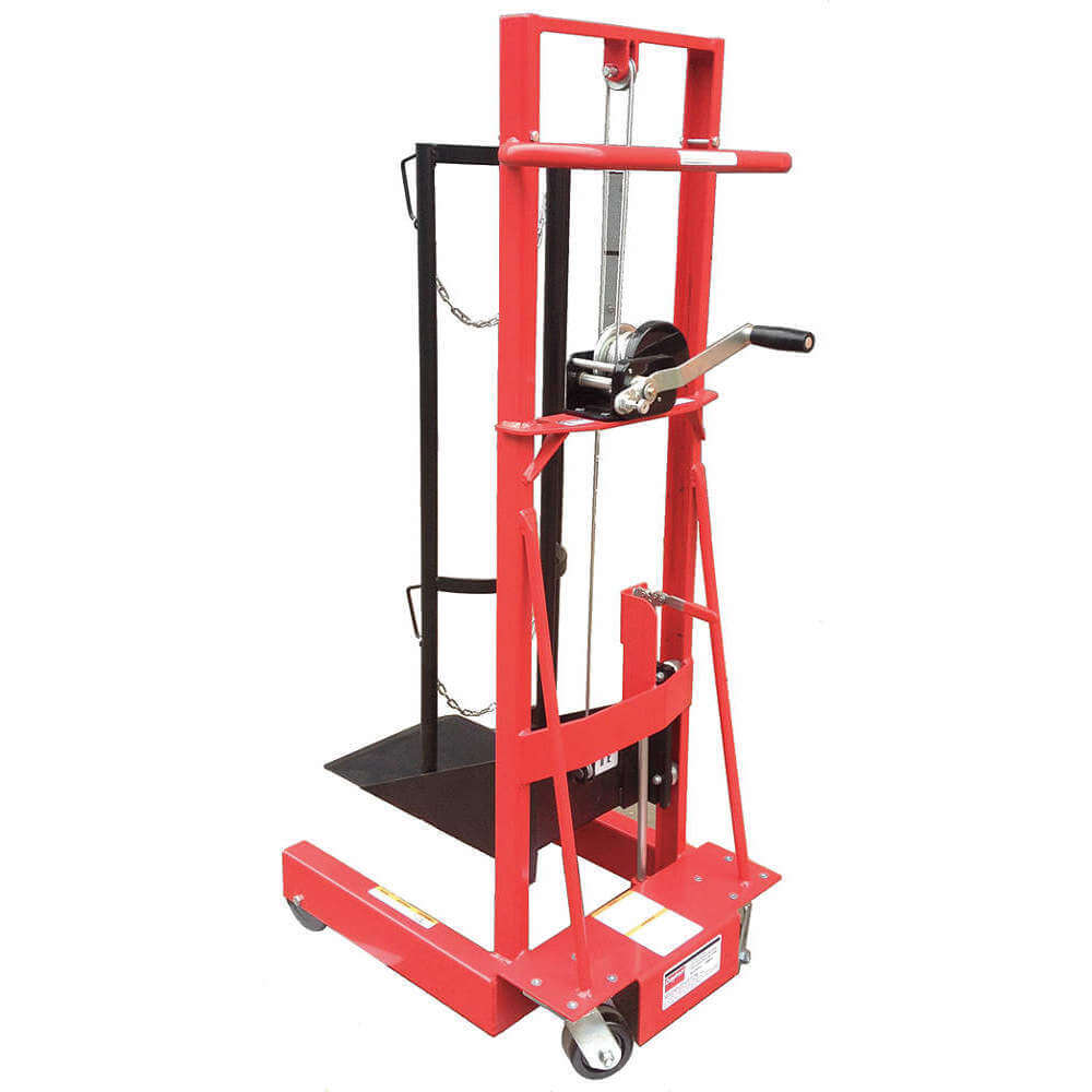 DAYTON 26W610 Cylinder Lift Truck Winch Capacity 300 Lb | AB8QAM