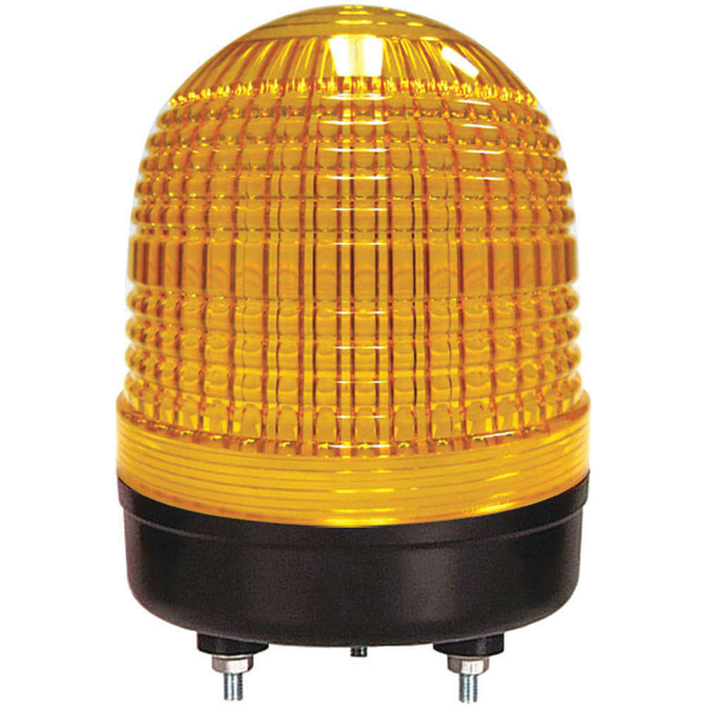 DAYTON 26ZT51 Warning Light Yellow Led Stud | AB8TEY