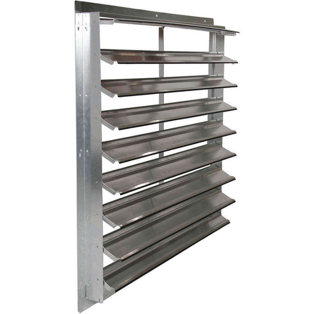 DAYTON 2FTX7 Exhaust Shutter 36 Inch Aluminium | AB9WGL