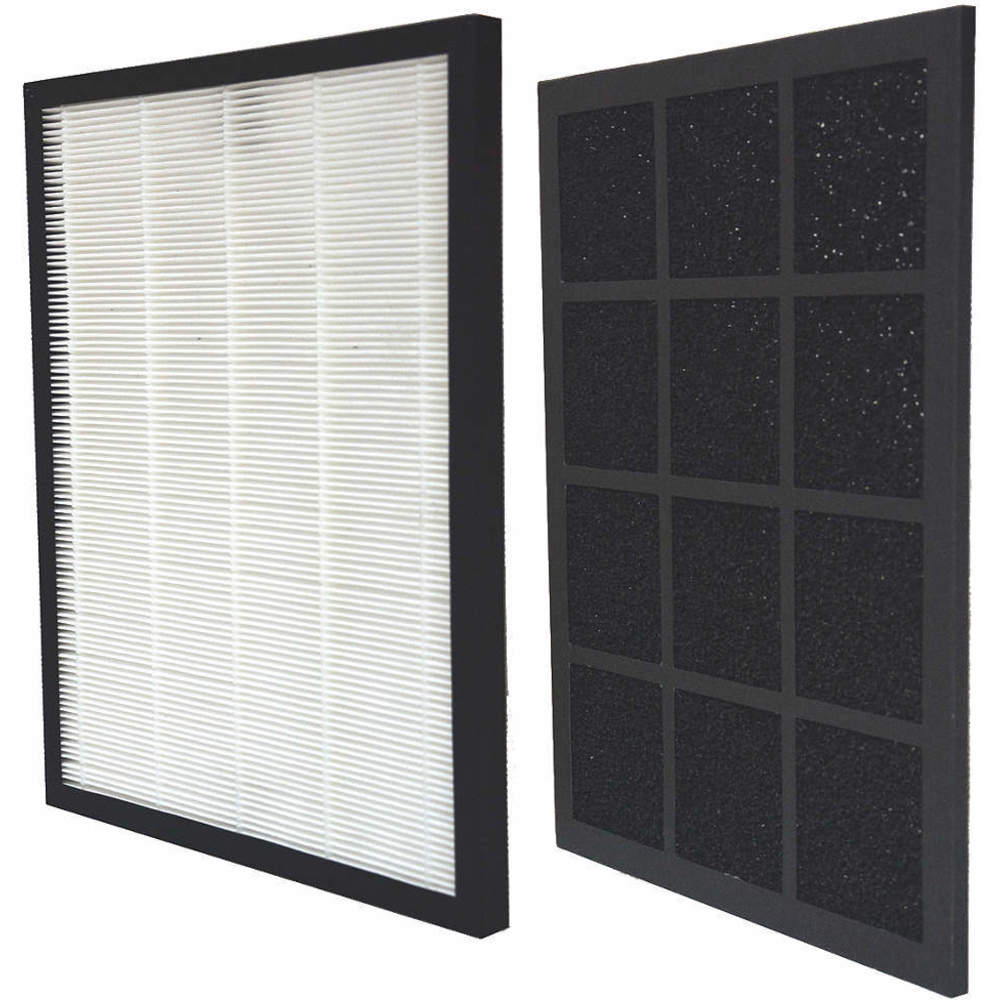DAYTON 2HNR1 Replacement Filter Hepa Carbon AC2CNF | AC2CNJ