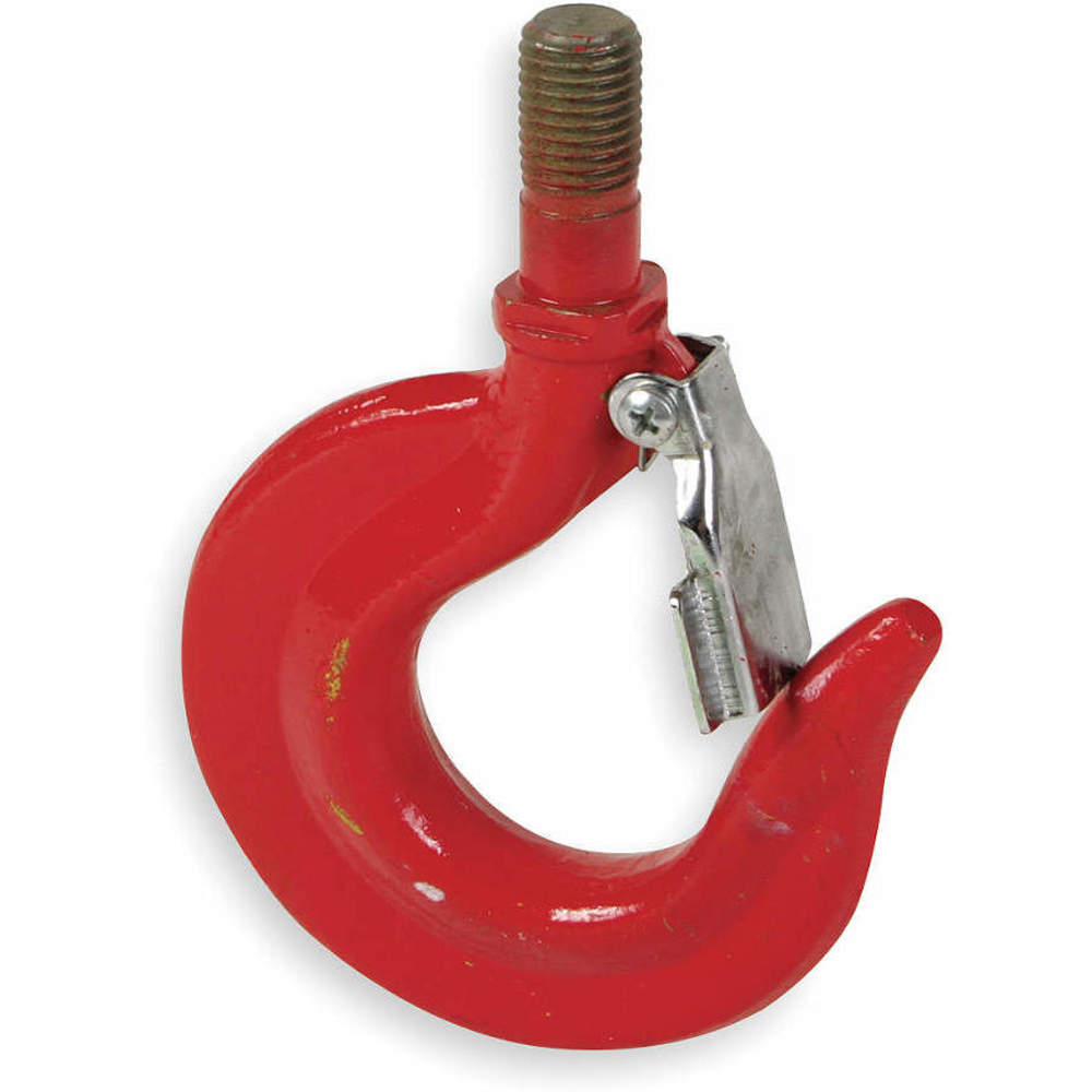 DAYTON 2KEL3 Top Hook With Latch For 1000 Lb Hoist | AC2HDK