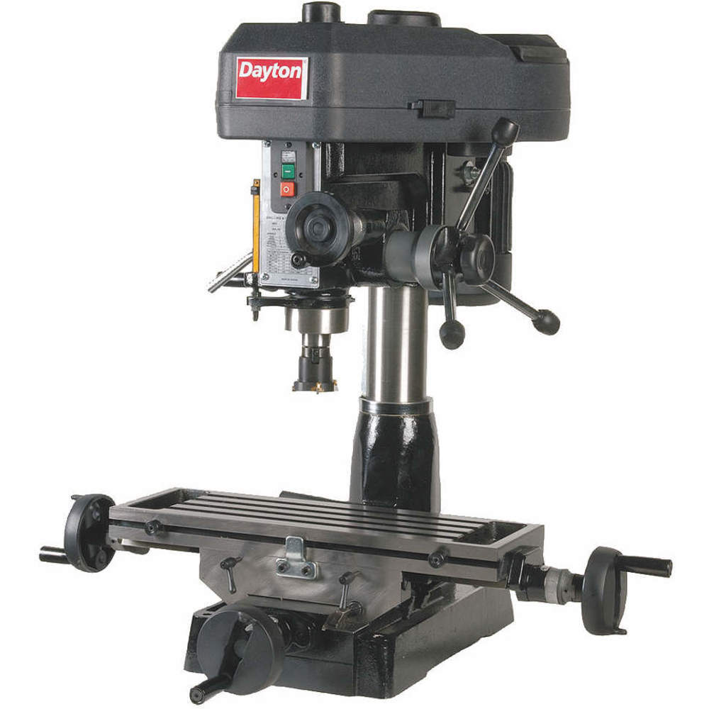 DAYTON 2LKP8 Mill/drill 14 Inch 3/4hp 110v 115-2600 Sp | AC2NEE