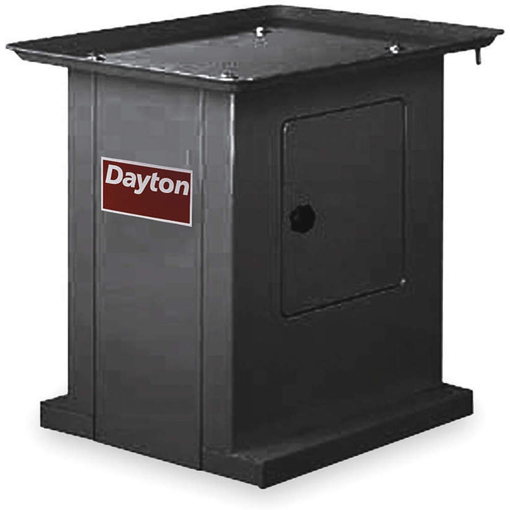 DAYTON 2LKR3 Steel Floor Stand For Mill/drills | AC2NEH