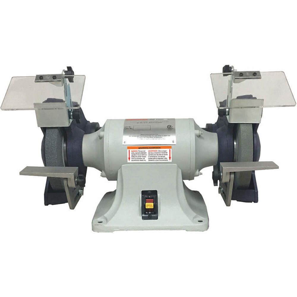 DAYTON 2LKR9 Bench Grinder, 3/4 HP, for Wheel Diameters up to 8 Inches | AC2NEK