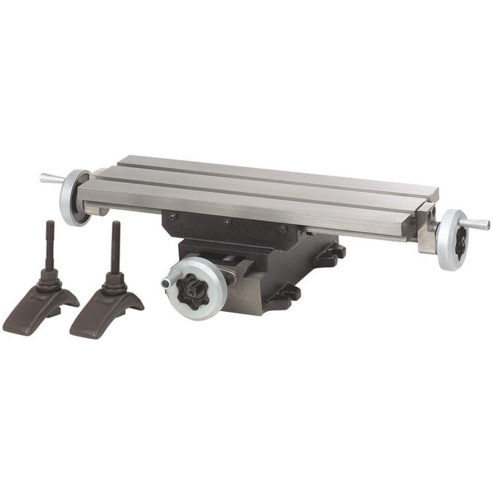 DAYTON 2LKU7 Compound Mill Table .100 Dial Revolution | AC2NEP