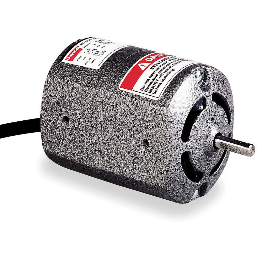 DAYTON Universal AC/DC Motors