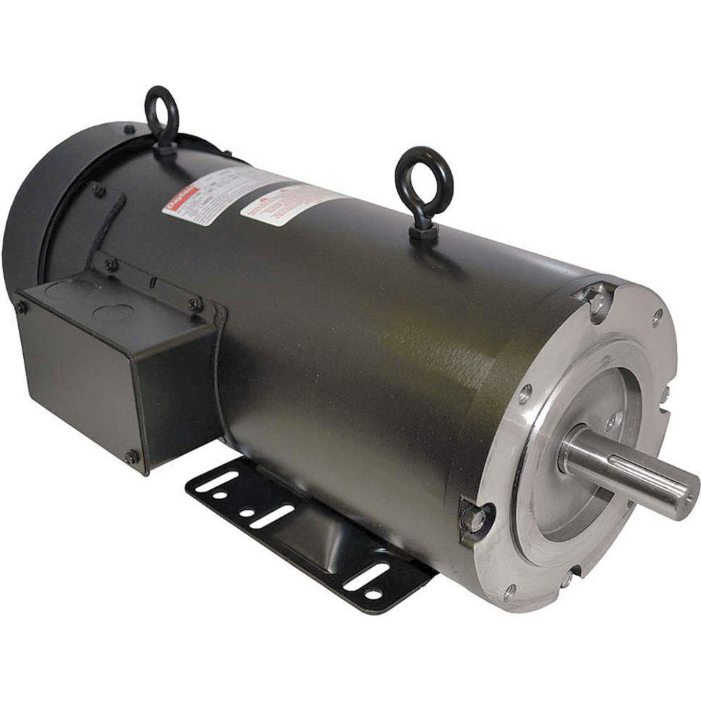 Dc Motor Pm Tefc 1/3 Hp 1750 Rpm 90vdc