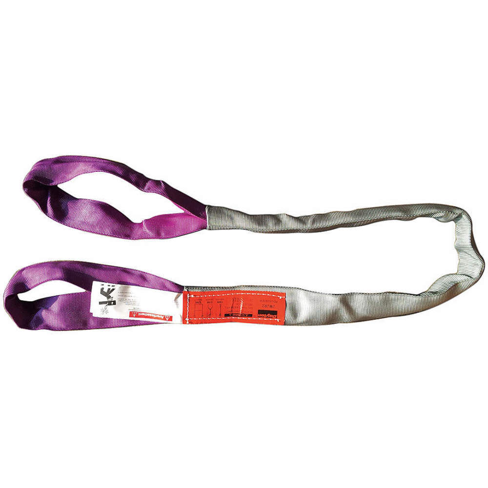 Round Sling Eye And Eye 6 Feet 2600 Lb.