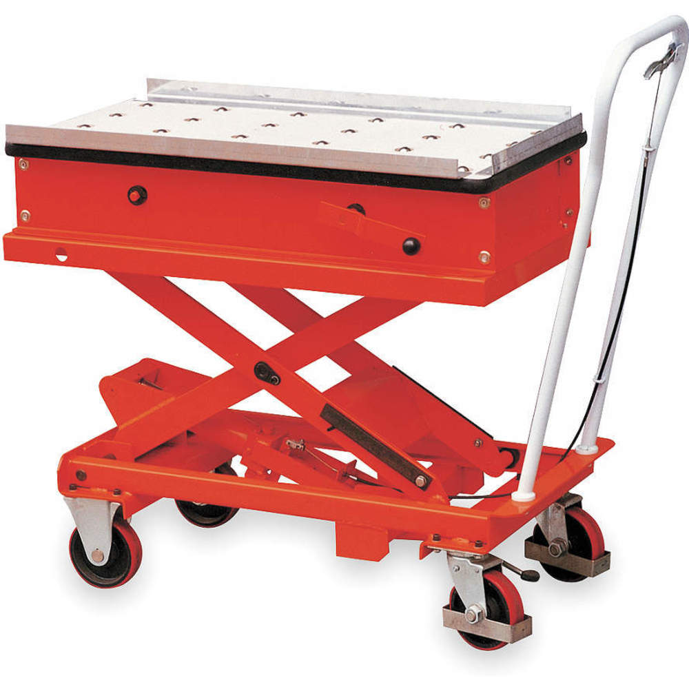 DAYTON Scissor Lift Carts