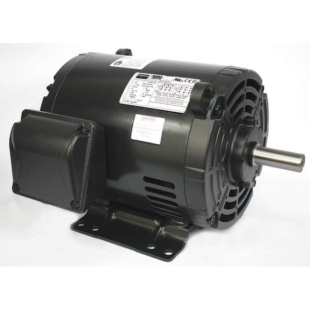 Motor 3 Phase 2 Hp 1750 208-230/460v Eff 84.0