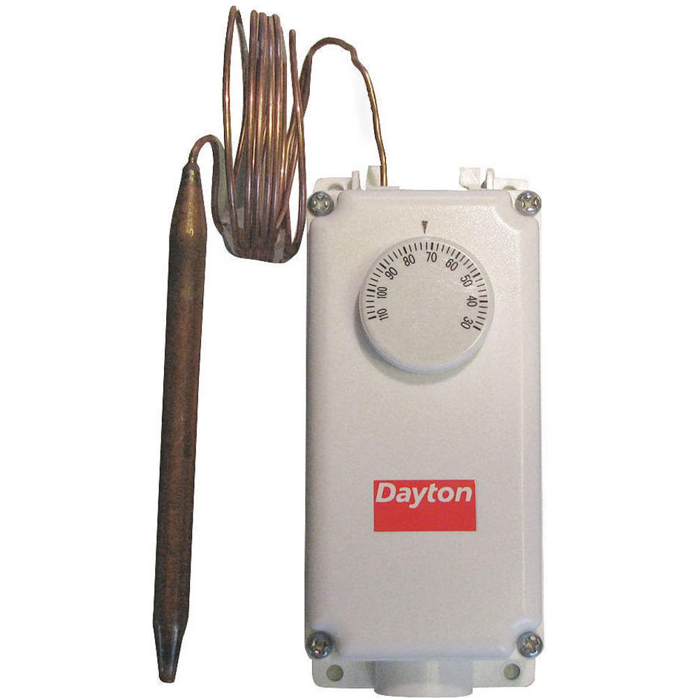 DAYTON 2NNR6 Line Voltage T-stat 0 To 120 F Spdt | AC2WNK
